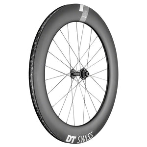 DT Swiss Front Wheel DT Swiss ARC 1400 DiCut 80 Front Wheel - 700 12 x 100mm Center-Lock Black