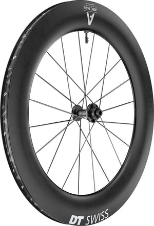 DT Swiss Front Wheel DT Swiss ARC 1400 DiCut 85 Front Wheel - 700 12 x 100mm Center-Lock Black