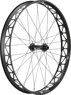 DT Swiss Front Wheel DT Swiss Big Ride 2250 Classic Front Wheel - 26" 15 x 150mm Center-Lock BLK/White Clincher