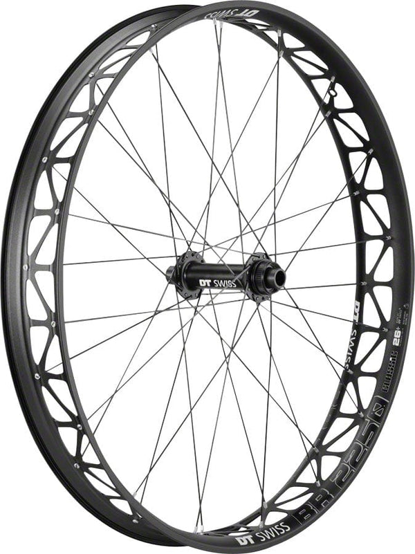 DT Swiss Front Wheel DT Swiss Big Ride 2250 Classic Front Wheel - 26" 15 x 150mm Center-Lock BLK/White Clincher