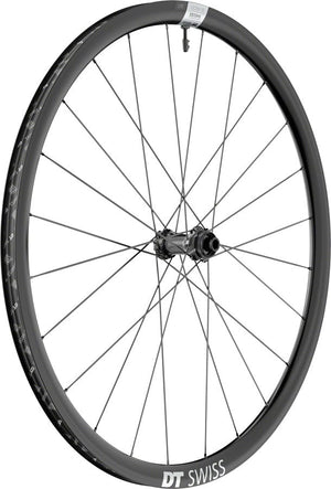 DT Swiss Front Wheel DT Swiss E 1800 Spline 30 Front Wheel - 700c 12 x 100mm Center-Lock Black