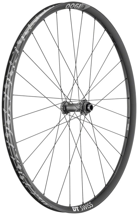 DT Swiss Front Wheel DT Swiss E 1900 Spline 30 Front Wheel - 29" 15 x 110mm Center-Lock Black