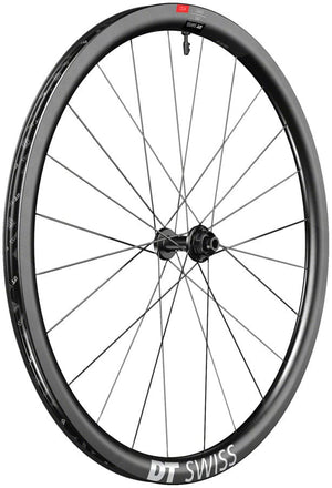 DT Swiss Front Wheel DT Swiss ERC 1100 DiCut 35 Front Wheel - 700 12 x 100mm Center-Lock Black