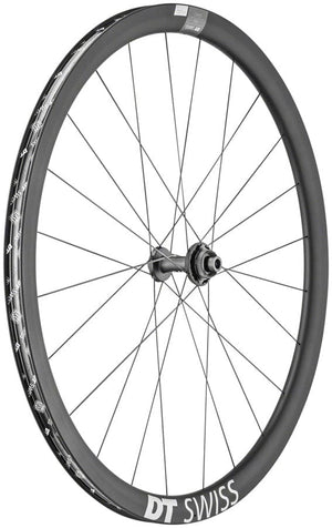 DT Swiss Front Wheel DT Swiss ERC 1400 DiCut 35 Front Wheel - 700 12 x 100mm Center-Lock Black