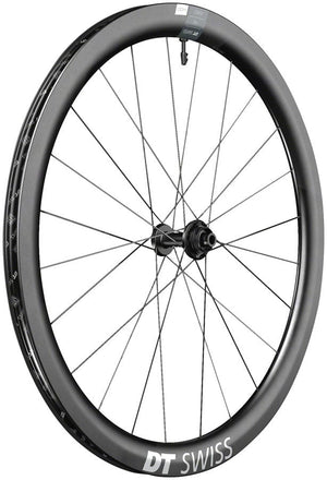 DT Swiss Front Wheel DT Swiss ERC 1400 DiCut 45 Front Wheel - 700 12 x 100mm Center-Lock Black