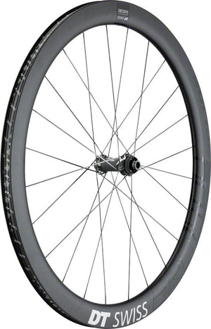 DT Swiss Front Wheel DT Swiss ERC 1400 Spline Front Wheel - 700 12 x 100mm Center-Lock Black