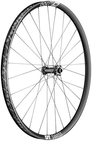 DT Swiss Front Wheel DT Swiss EX 1700 Spline Front Wheel - 27.5" 15 x 110mm Boost 6-Bolt Black