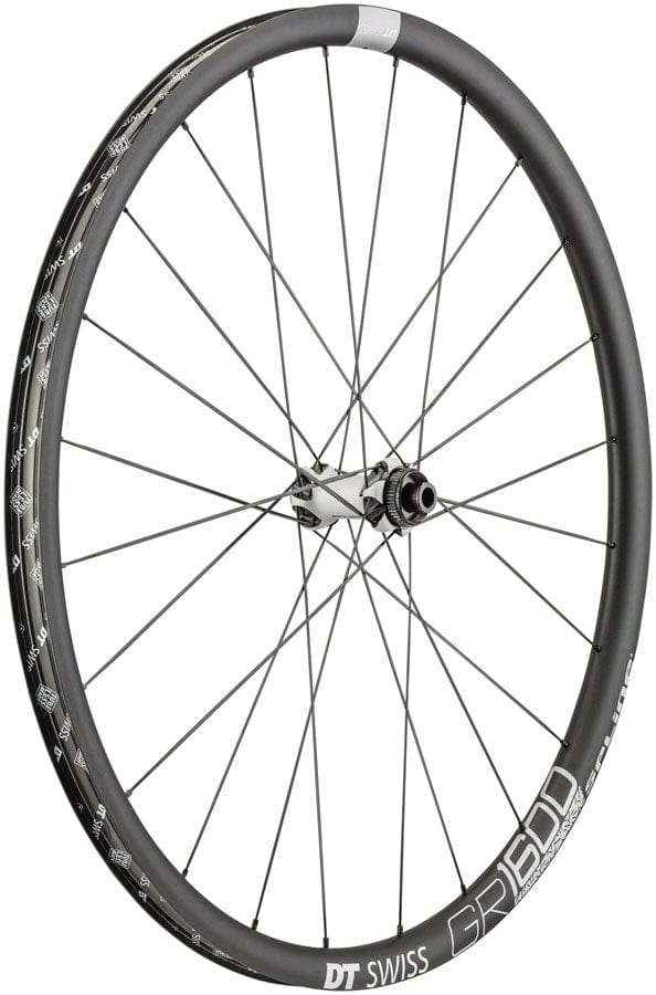 DT Swiss Front Wheel DT Swiss GR 1600 Front Wheel - 700 12 x 100mm Center-Lock Black