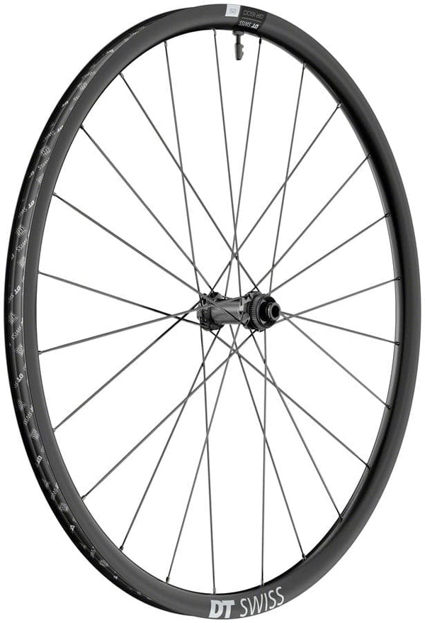 DT Swiss Front Wheel DT Swiss GR 1600 Spline 25 Front Wheel - 700 12 x100mm Center-Lock Black