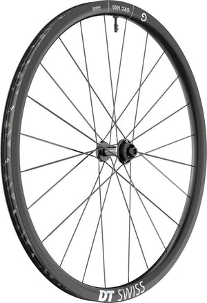 DT Swiss Front Wheel DT Swiss GRC 1400 DICUT 30 Front Wheel - 700 12 x 100mm Center-Lock Black