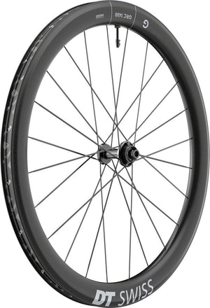 DT Swiss Front Wheel DT Swiss GRC 1400 DICUT 50 Front Wheel - 700c 12 x 100mm Center-Lock Black