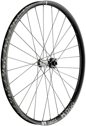 DT Swiss Front Wheel DT Swiss H 1700 Spline 30 Front Wheel 29" 15 x 110mm Boost 6-Bolt BLK Ebike