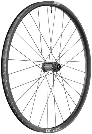 DT Swiss Front Wheel DT Swiss HU 1900 Spline Front Wheel - 29" 15 x 110mm Center-Lock Black