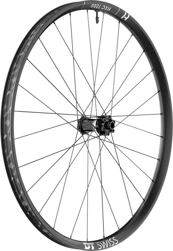 DT Swiss Front Wheel DT Swiss HXC 1200 Spline Front Wheel - 29" 15 x 110mm 6-Bolt Black