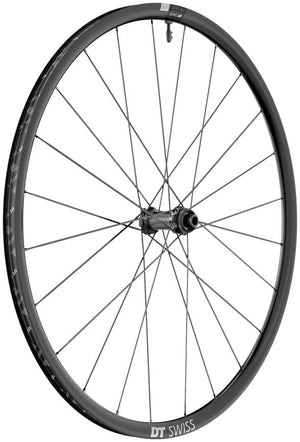 DT Swiss Front Wheel DT Swiss PR 1600 Spline 23 Front Wheel - 700 12 x 100mm Center-Lock Black