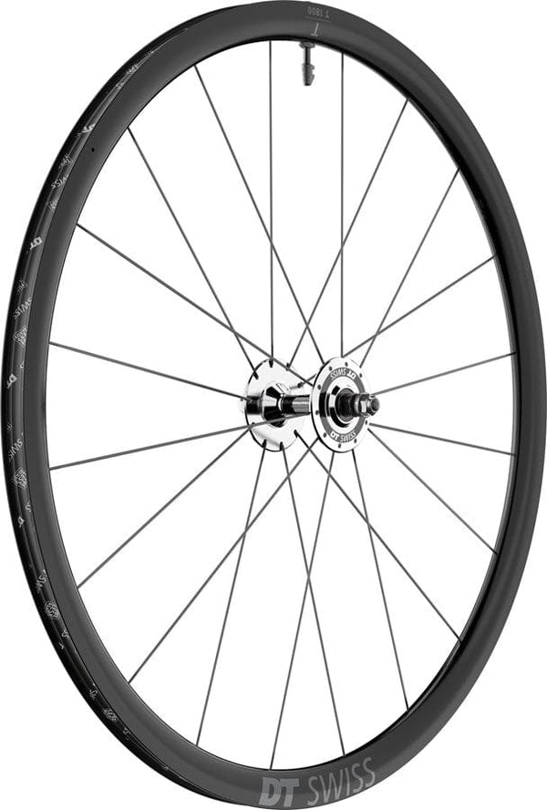 DT Swiss Front Wheel DT Swiss T 1800 Classic Front Wheel - 700 9 x 100mm No Brake Black