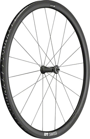 DT Swiss Front Wheel QR X 100Mm / Rim Brake DT Swiss PRC 1400 Spline Front Wheel - 700c