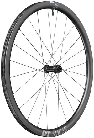 DT Swiss Front Wheel Spline 35 DT Swiss CRC 1400 Spline Front Wheel - 700 12 x 100mm Center-Lock Black