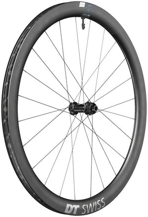 DT Swiss Front Wheel Spline 45 DT Swiss CRC 1400 Spline Front Wheel - 700 12 x 100mm Center-Lock Black