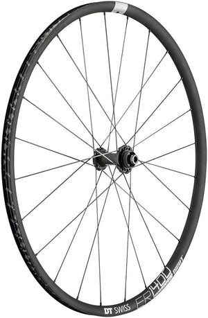 DT Swiss Front Wheel Standard DT Swiss ER 1400 DiCut Front Wheel - 700c, 12 x 100mm, Center-Lock, Black