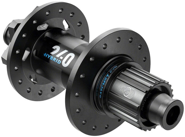 DT Swiss Hubs 6-Bolt / Micro Spline / 36H DT Swiss 240 Hybrid Rear Hub