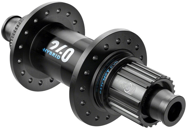 DT Swiss Hubs Center-Lock / Micro Spline / 32H DT Swiss 240 Hybrid Rear Hub