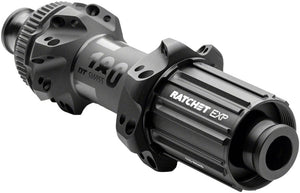 DT Swiss Hubs DT Swiss 180 EXP Rear Hub - 12 x 142mm Center-Lock HG 11 Road BLK 24H Straight Pull 36pt