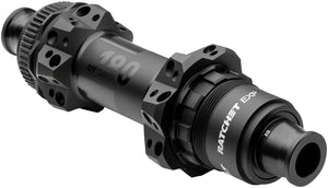 DT Swiss Hubs DT Swiss 180 EXP Rear Hub - 12 x 148mm Center-Lock XD BLK 28H Straight Pull 36pt