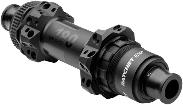 DT Swiss Hubs DT Swiss 180 EXP Rear Hub - 12 x 148mm Center-Lock XD BLK 28H Straight Pull 36pt