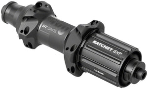 DT Swiss Hubs DT Swiss 180 EXP Rear Hub - QR x 130mm Rim Brake HG 11 Road BLK 24H Straight Pull 36pt