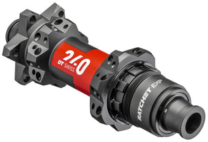 DT Swiss Hubs DT Swiss 240 EXP Rear Hub - 12 x 148mm 6-Bolt XD BLK/Red 28H 36pt Straight Pull