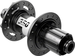 DT Swiss Hubs DT Swiss 350 DEG Rear Hub - 12 x 148mm 6-Bolt HG 11 MTN Black 28H 72pt