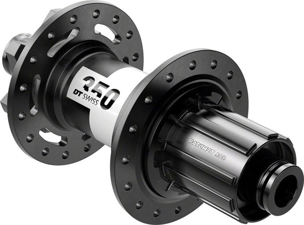 DT Swiss Hubs DT Swiss 350 DEG Rear Hub - 12 x 148mm 6-Bolt HG 11 MTN Black 28H 72pt