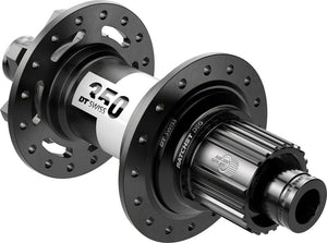 DT Swiss Hubs DT Swiss 350 DEG Rear Hub - 12 x 148mm 6-Bolt Micro Spline Black 28H 72pt