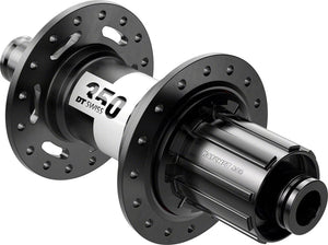 DT Swiss Hubs DT Swiss 350 DEG Rear Hub - 12 x 148mm Center-Lock HG 11 MTN Black 32H 72pt