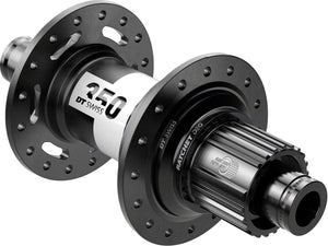 DT Swiss Hubs DT Swiss 350 DEG Rear Hub - 12 x 148mm Center-Lock Micro Spline BLK 28H 72pt