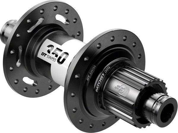 DT Swiss Hubs DT Swiss 350 DEG Rear Hub - 12 x 148mm Center-Lock Micro Spline BLK 28H 72pt