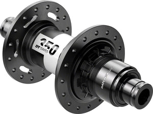 DT Swiss Hubs DT Swiss 350 DEG Rear Hub - 12 x 148mm Center-Lock XD Black 32H 72pt
