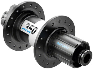 DT Swiss Hubs DT Swiss 350 Hybrid Rear Hub - 12 x 148mm 6-Bolt HG 11 MTN Black 36h 24pt