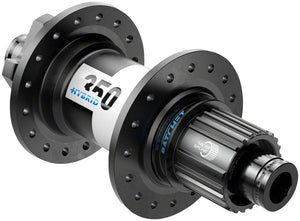 DT Swiss Hubs DT Swiss 350 Hybrid Rear Hub - 12 x 148mm 6-Bolt Micro Spline Black 36h 24pt