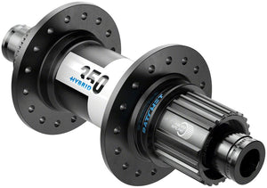DT Swiss Hubs DT Swiss 350 Hybrid Rear Hub - 12 x 148mm Center-Lock Micro Spline BLK 32h 24pt