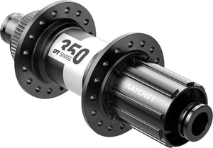 DT Swiss Hubs DT Swiss 350 Rear Hub - 12 x 142mm Center-Lock HG11 Road Black 28H 36pt