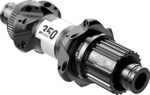 DT Swiss Hubs DT Swiss 350 Rear Hub - 12 x 142mm Center-Lock Micro Spline BLK 24H Straight Pull 36pt
