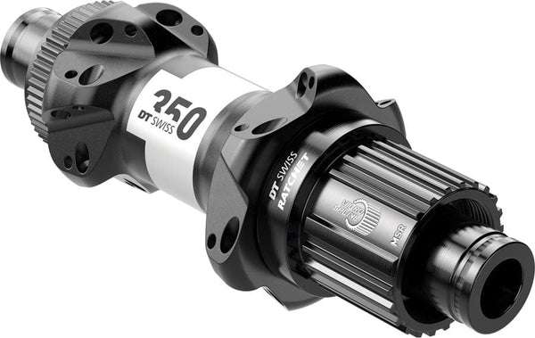 DT Swiss Hubs DT Swiss 350 Rear Hub - 12 x 142mm Center-Lock Micro Spline BLK 24H Straight Pull 36pt