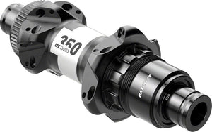 DT Swiss Hubs DT Swiss 350 Rear Hub - 12 x 142mm Center-Lock XDR BLK 24H Straightpull 36pt Straight Pull