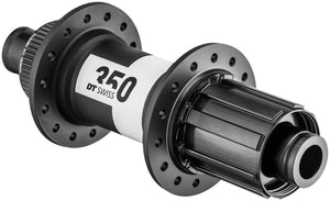 DT Swiss Hubs DT Swiss 350 Rear Hub - 12 x 148mm Center-Lock HG11 MTN Black 28H 36pt
