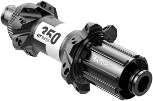 DT Swiss Hubs DT Swiss 350 Rear Hub - 12 x 148mm Center-Lock HG11 MTN BLK 28H Straight Pull 36pt Straight Pull