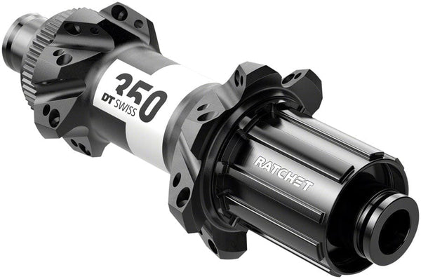 DT Swiss Hubs DT Swiss 350 Rear Hub - 12 x 148mm Center-Lock HG11 MTN BLK 28H Straight Pull 36pt Straight Pull
