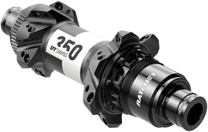 DT Swiss Hubs DT Swiss 350 Rear Hub - 12 x 148mm Center-Lock XD BLK 28H Straight Pull 36pt Straight Pull