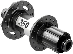 DT Swiss Hubs DT Swiss 350 Rear Hub - 12 x 150mm 6-Bolt HG11 MTN Black 32H 36pt